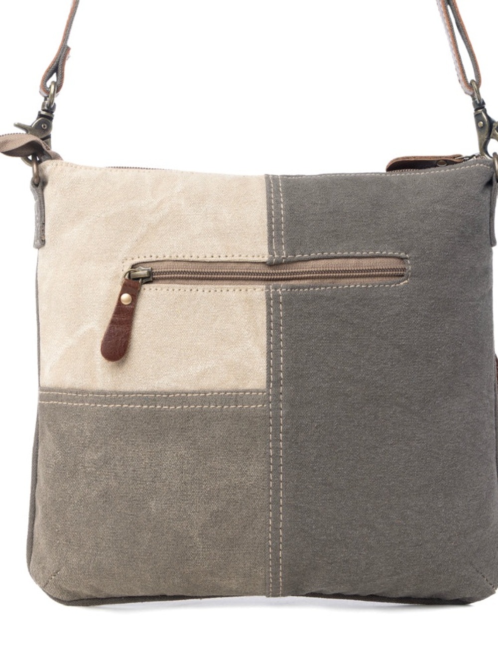 Myra Bag Seeds of Love Canvas Crossbody Bag Western Boho - Picture 10 of 11